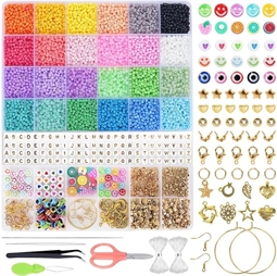 DIY Seed beads og smykkedele - Sæt 7