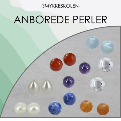 Anborede perler