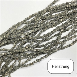 Pyrit splitter 4 - 5 mm - Hel streng
