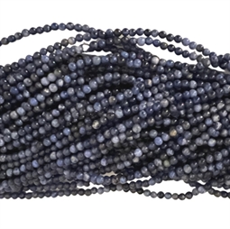 6 mm Sodalit - Hel streng