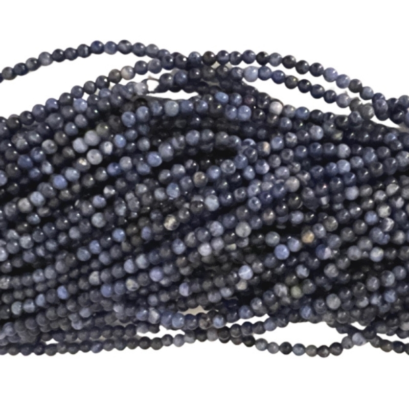 6 mm Sodalit - Hel streng