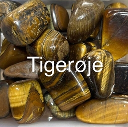 Stjernetegn og lykkesten - Spirituelle sten - Tigerøje