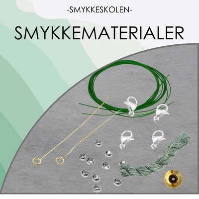 Smykkematerialer: Hvad bruges delene til? Smykkematerialer: Hvad bruges delene til?