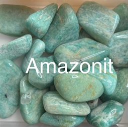Stjernetegn og lykkesten - Spirituelle sten - Amazonit