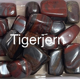 Stjernetegn og lykkesten - Tigerjern - Spirituelle sten