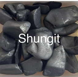 Stjernetegn og lykkesten - Shungit - Spirituelle sten