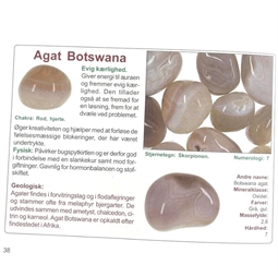 Info om Stjernetegn og lykkesten - Agat Botswana