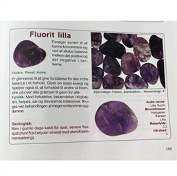 Info om Stjernetegn og lykkesten - Fluorit