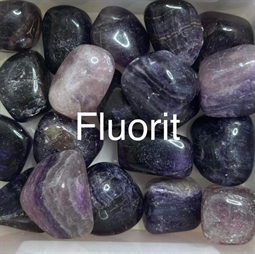 Stjernetegn og lykkesten - Spirituelle sten - Fluorit