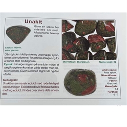 Info om Stjernetegn og lykkesten - Unakit