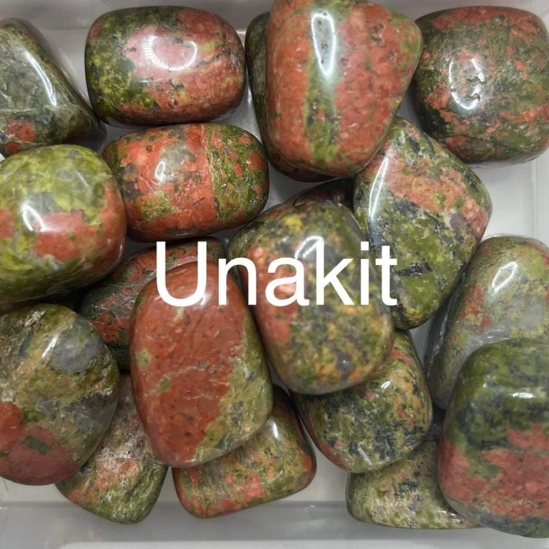 Stjernetegn og lykkesten - Spirituelle sten - Unakit