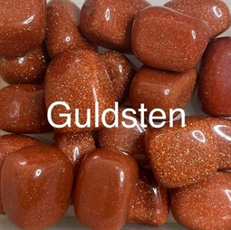 Stjernetegn og lykkesten - Spirituelle sten - Guldsten