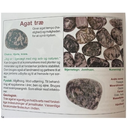 Info om Stjernetegn og lykkesten - Agat træ