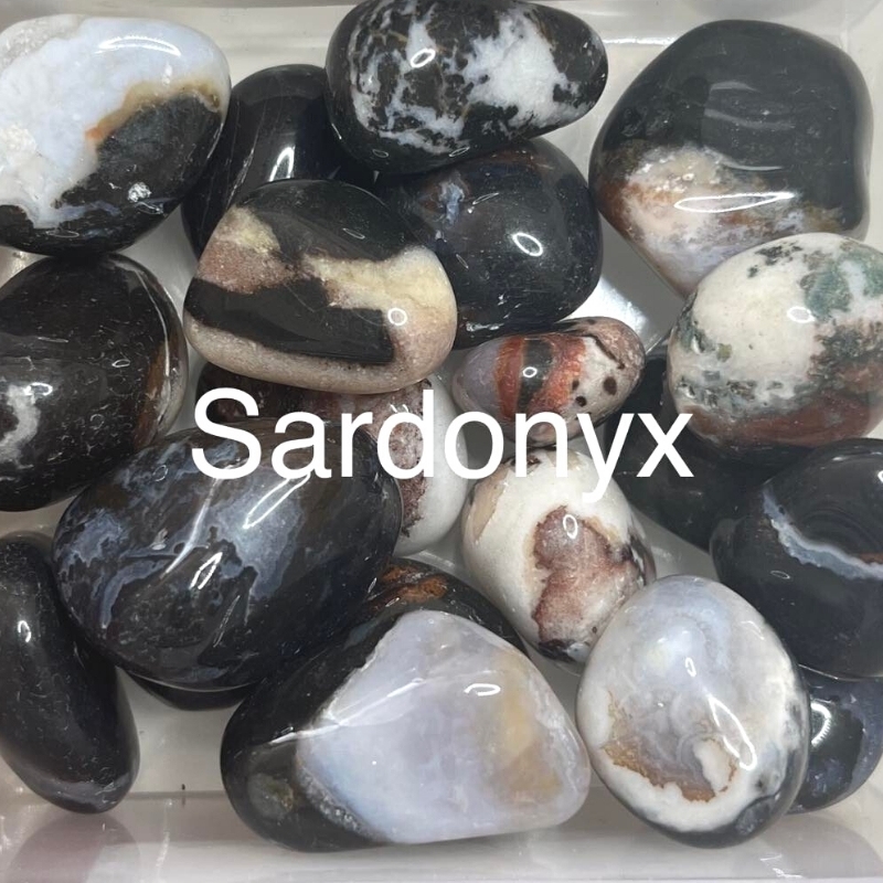Stjernetegn og lykkesten - Sardonyx - Spirituelle sten