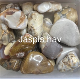 Stjernetegn og lykkesten - Jaspis hav - Spirituelle sten