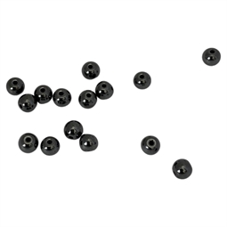 15 stk. 4 mm Hæmatit perler