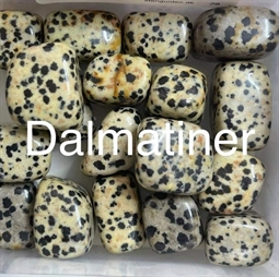 Stjernetegn og lykkesten - Spirituelle sten - Dalmatiner