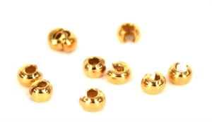 Wireklemme / Knude skjulere, 3 mm, 10 stk.