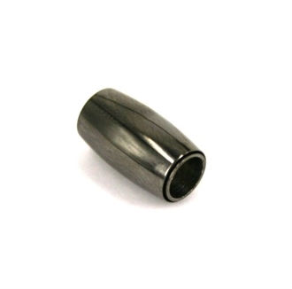 Sort magnet stål-lås til 5 mm