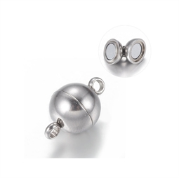 Magnetlås 6 mm, Rustfri stål