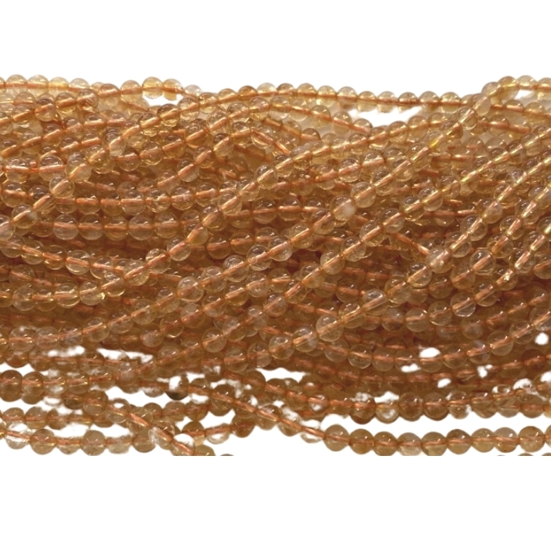 Citrin 4 mm, 1/1 streng