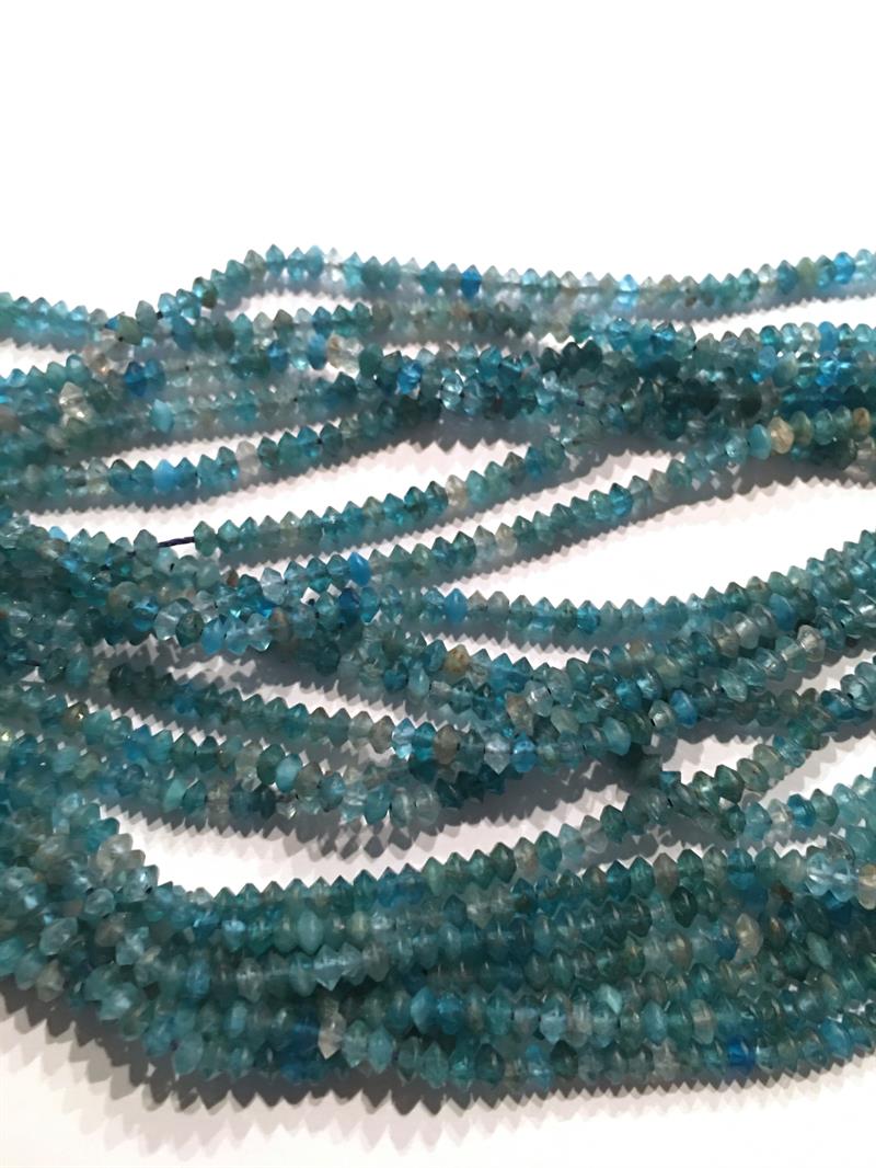Apatite 3x2 mm, 1/1 streng