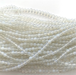 Opal quartz 4 mm, 1/1 streng