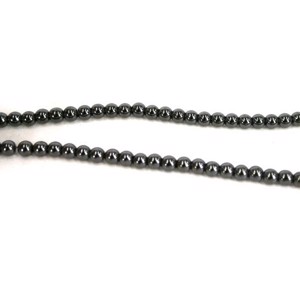 2 mm Hæmatit 1/1 streng