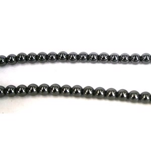 Hæmatit 6 mm 1/1 streng