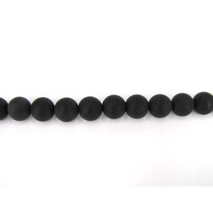 Mat sort onyx 10 mm 1/1 streng