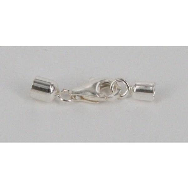 Smykkelås - Endestykker med lås i Sterling Sølv