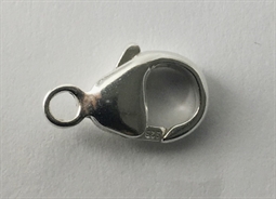 Karabinlås 16 mm, Sterling sølv