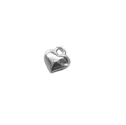 Mini hjerte i Sterling sølv