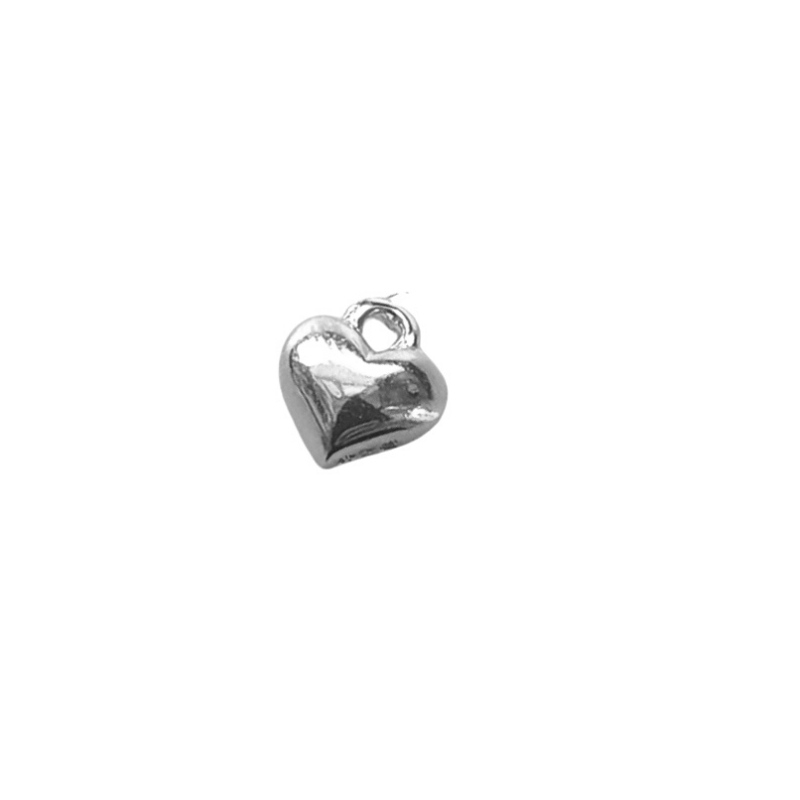 Mini hjerte i Sterling sølv
