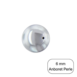 Anboret Sølvperle 6 mm