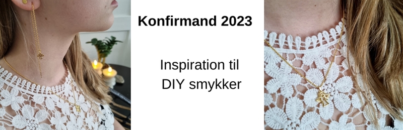 Konfirmationssmykker 2022