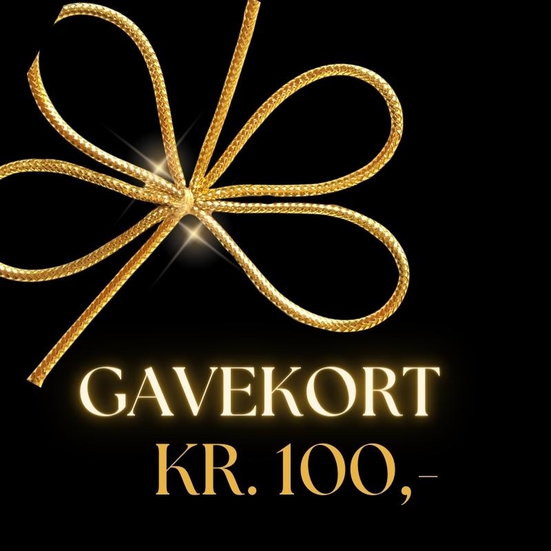 100 kr. Gavekort - Print selv
