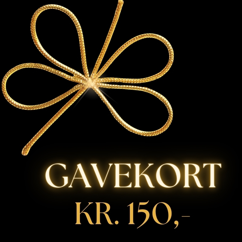 150 kr. Gavekort - Print selv