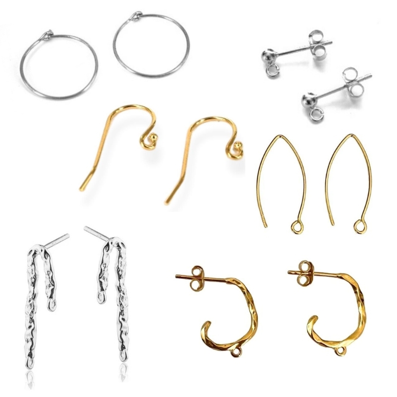 Ægte Øreringe Ægte Øreringe