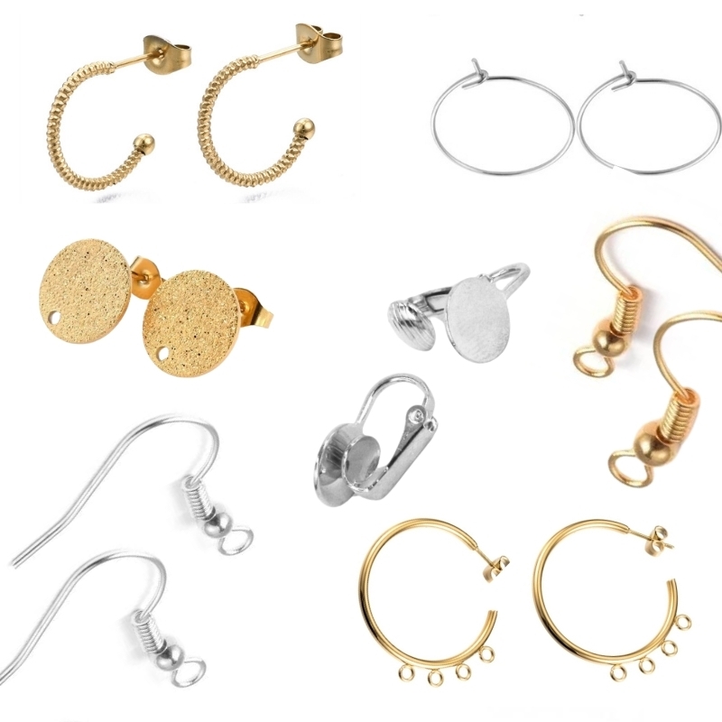 Uægte øreringe Uægte øreringe