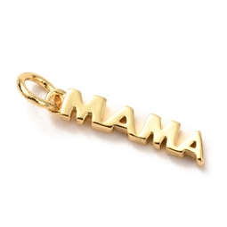 MAMA Vedhæng - Kan bruges i halskæde, øreringe eller armbånd